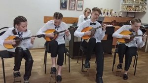 И. Тамарин Старинный гобелен