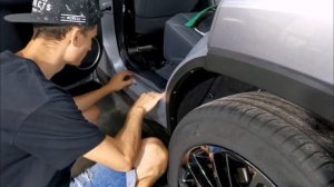 Оклейка защитной пленкой кузова автомобиля