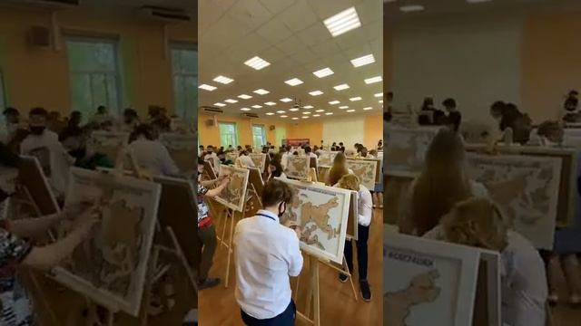 Рекорд - 50 человек собирают спилс-карты смотреть онлайн