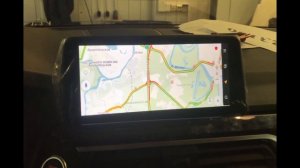 Установка Android монитора в bmw x3 g01
