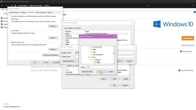 A JNI error has occurred, please check your installation and try again |Environment Path variable смотреть онлайн