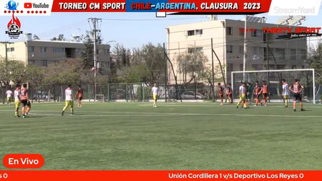 En Vivo Torneo Cm Sport Clausura 2023 entre UNION CORDILLERA vs DEPORTIVO LOS REYES смотреть онлайн