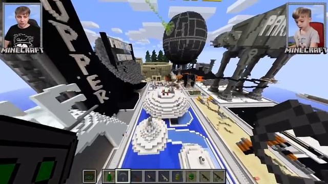 PUBG в MINECRAFT! PUBG мод для Майнкрафт | Обзор оружия и битва! смотреть онлайн