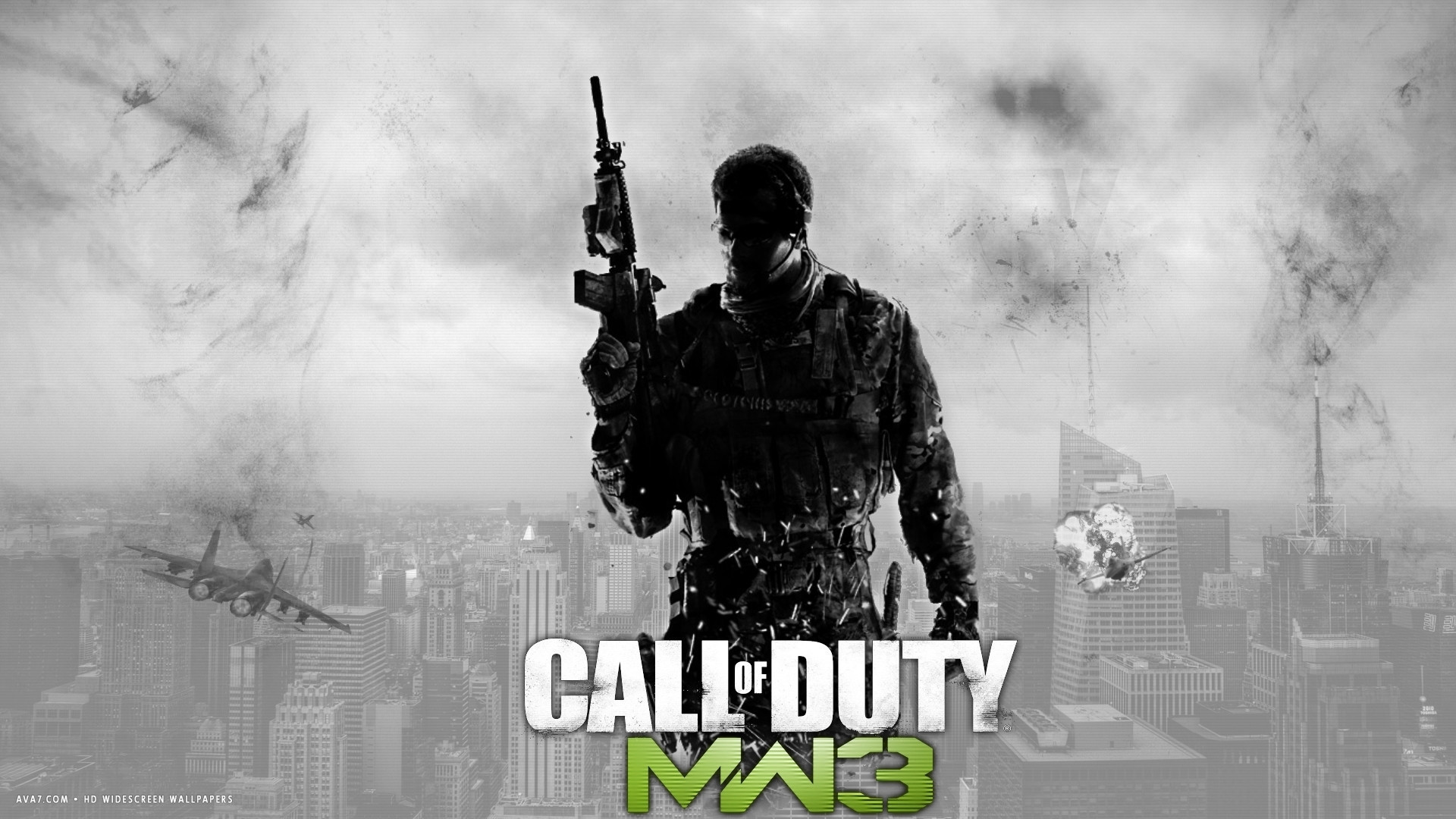 Старые видосы. Call of Duty Modern Warfare 3  №2