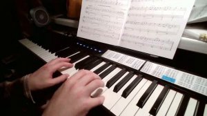 38. Ой лопнув обруч - Б. Милич, фортепиано 1 класс