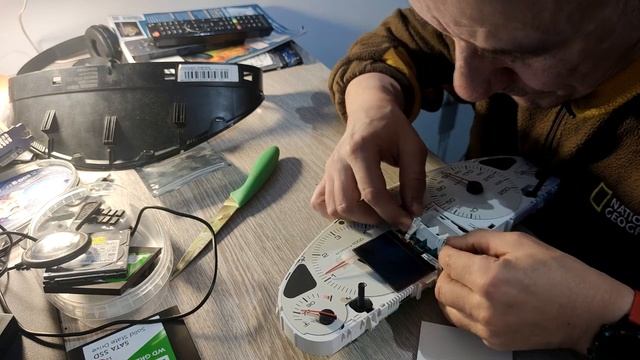 Naprawa licznika w peugeot 407. смотреть онлайн