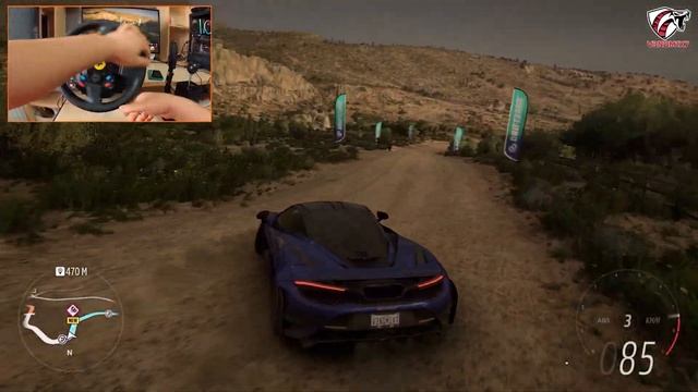 2021 McLaren 765LT - Forza Horizon 5 | Thrustmaster T300 + Shifter + Handbrake Gameplay