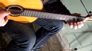 Вечор поздно из лесочка. Обработка В.Сазонова