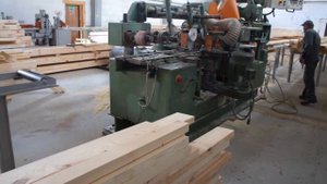 Как производят клеёный брус. Производство бруса.