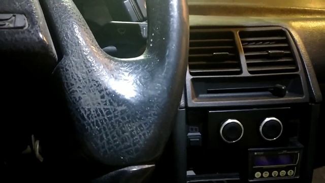 Крутилки от Форда в ваз 2111/Перенос кнопки аварийки