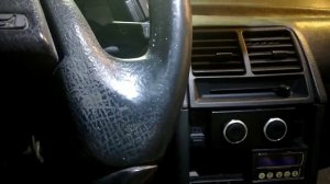 Крутилки от Форда в ваз 2111/Перенос кнопки аварийки