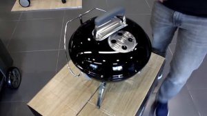 Обзор угольного гриля Weber Smokey Joe Premium