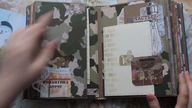 Мужской альбом формат А5 , 60 фото..mp4 смотреть онлайн