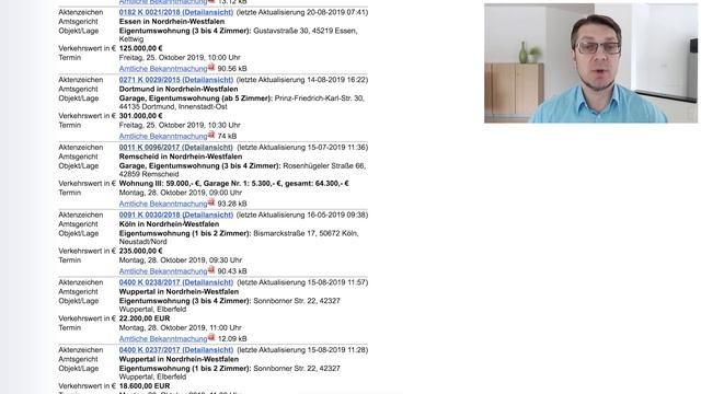 Самые дешевые квартиры c аукционов недвижимости Германии. Что можно купить? смотреть онлайн