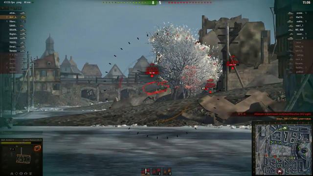 Отличный бой на 2 LVL!!! | World of Tanks #1 смотреть онлайн