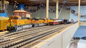 Modern 2020’s Ho Scale Amtrak Trains Compilation!