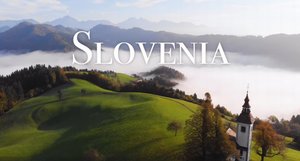 Словения 4K - Живописный Расслабляющий Фильм С Успокаивающей Музыкой.