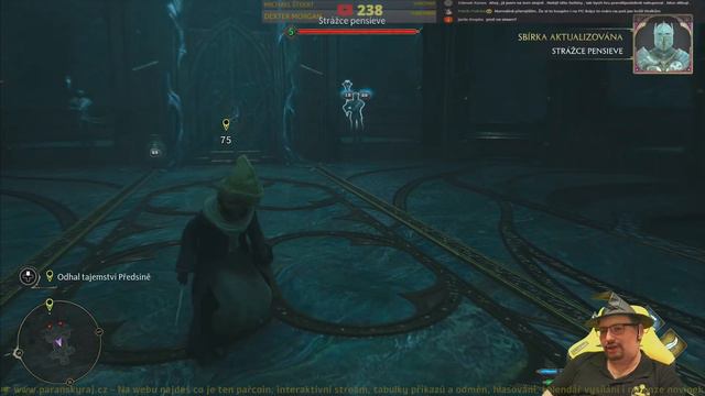 Hogwarts Legacy | #2 Gameplay / Let's Play s českými titulky přes PC na Ultra detaily | CZ 4K60 HDR смотреть онлайн