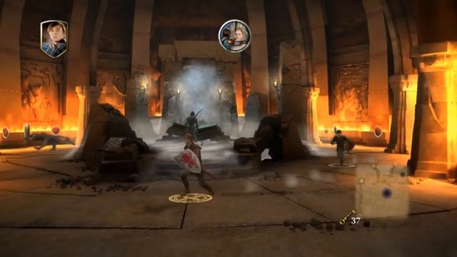 PC Game Narnia Prince Caspian - Prevent The White Witch's Return смотреть онлайн