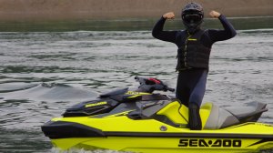 Sea-Doo RXT 300 на Енисее