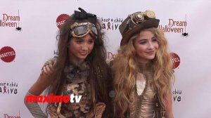Rowan Blanchard, Sabrina Carpenter 20th Annual "Dream Halloween" Red Carpet Arrivals