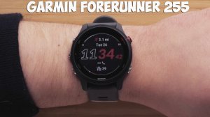 Garmin Fourerunner 255 обзор характеристик новых смарт часов