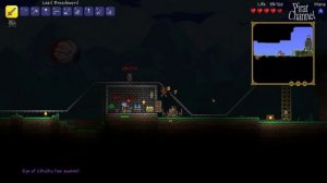 В поисках алтаря, Глаз Ктулху Terraria 1.2.4.1 #4