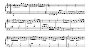 Scarlatti: Sonata in D minor K 517 - Anthony di Bonaventura, 1972 - CSQ 2044