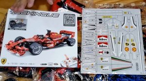 Lego Technic Ferrari F1
