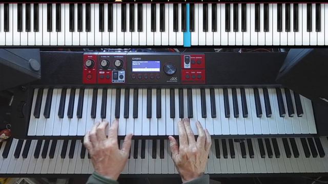 The load's prayer Albert Hay Malotte. CASIO CT-S1000V　strings & chorus смотреть онлайн