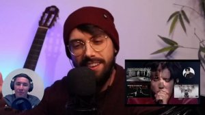 ПЕРВАЯ РЕАКЦИЯ МЕТАЛ ВОКАЛИСТА ИЗ ПОРТУГАЛИИ НА ДИМАША