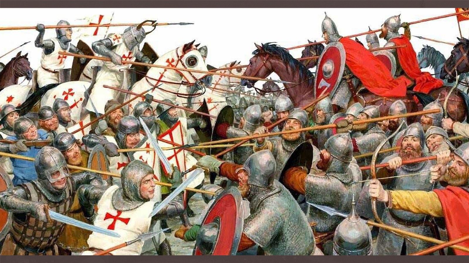 1234 год битва