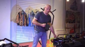 Запуск двигателя на мотобуксировщике Бурлак и снегоходах Азимут