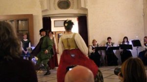 Chorea Historica - Alla Breve - Marco Fabritio Caroso - Celeste Giglio