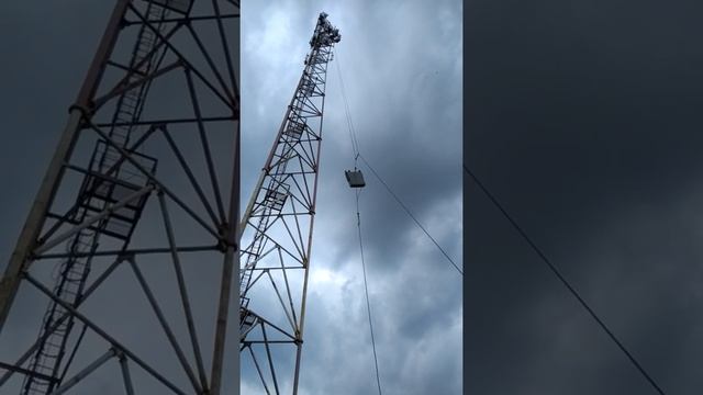 Лебедка для веревки смотреть онлайн