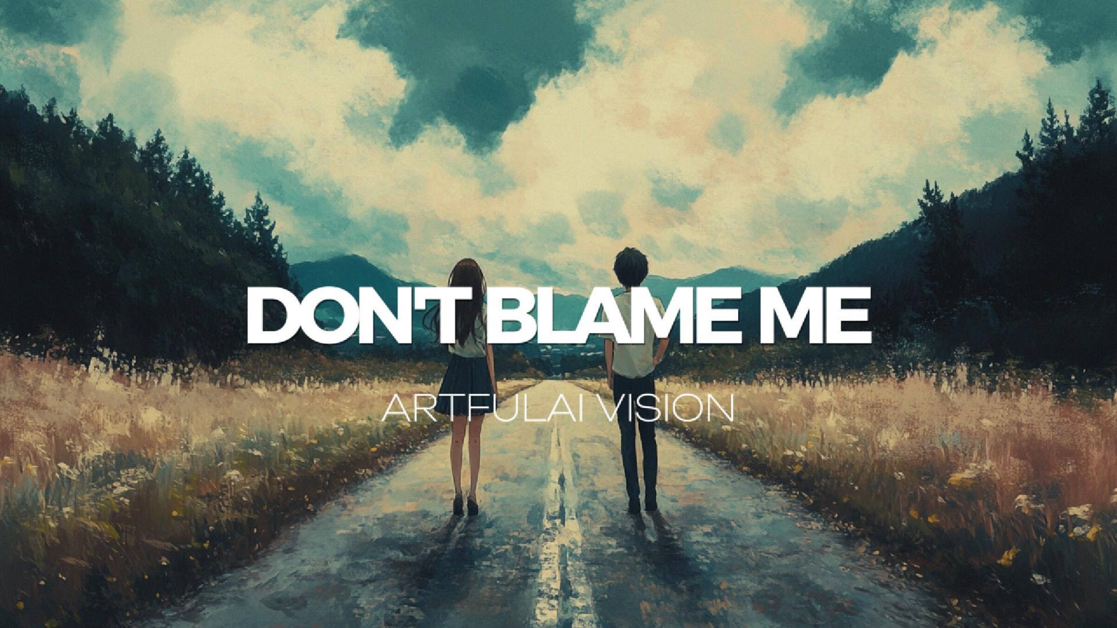 DON'T BLAME ME – Artfulai Vision