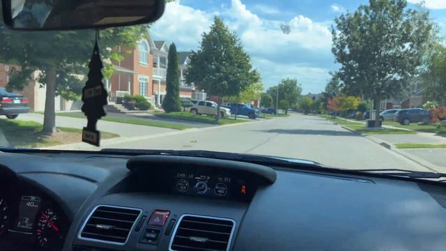 DOWNSHIFTING VS BRAKING In A Manual Car! (2021 Subaru WRX Sport) смотреть онлайн