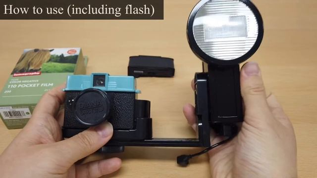 [Review] Lomography Diana baby 110 film camera 로모그래피 다이애나 베이비 110 필름카메라 смотреть онлайн