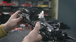 Transformers  MEGATRON  TANK MEGA COMMANDER UNBOXING