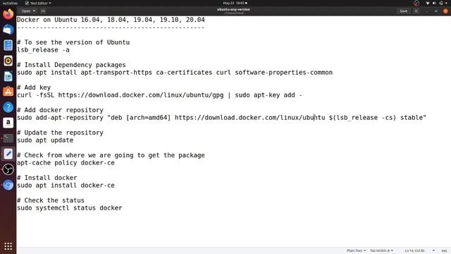 தமிழில் | Docker Architecture | Installation on Ubuntu 16.04, 18.04, 19.04, 19.10, 20.04 смотреть онлайн