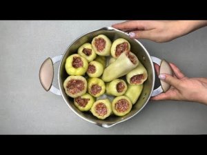 ФАРШИРОВАННЫЙ ПЕРЕЦ готовлю так уже БОЛЬШЕ 10 лет! Быстро, вкусно и доступно