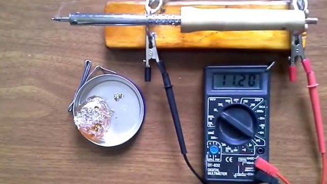 Паяльник на 12 вольт без проводов смотреть онлайн