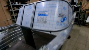 НЕ РЕГИСТРИРУЕМЫЕ ЛОДКИ 2022ГОДА, Вятбот 390, тактика 390 дс и дс лайт