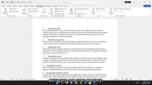 Как создать указатель в Microsoft Word