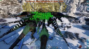 ARK Survival Evolved босс мегапитек карта Fjordur