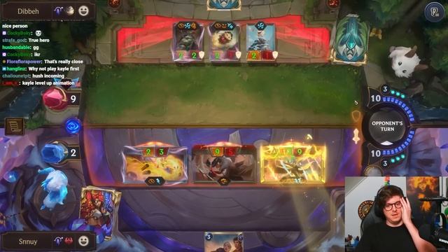 DON'T LET CAPTAIN KALRIX HIT YOUR NEXUS! - Legends of Runeterra смотреть онлайн