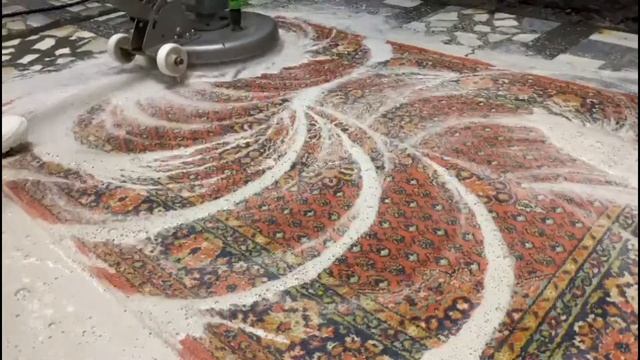 Большая стирка Кемерово, стирка ковров полного цикла смотреть онлайн