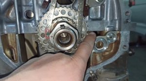 Toyota 2AR-FE метки цепи грм, метки балансира.