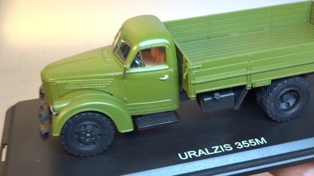 УралЗиС-355М || Start Scale Models - SSM || Масштабные модели грузовых автомобилей СССР 1:43 смотреть онлайн