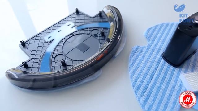 Робот-пылесос Kitfort КТ-503 смотреть онлайн